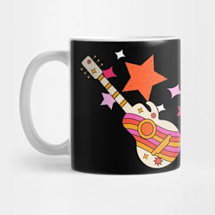 Retro Guitar Mug